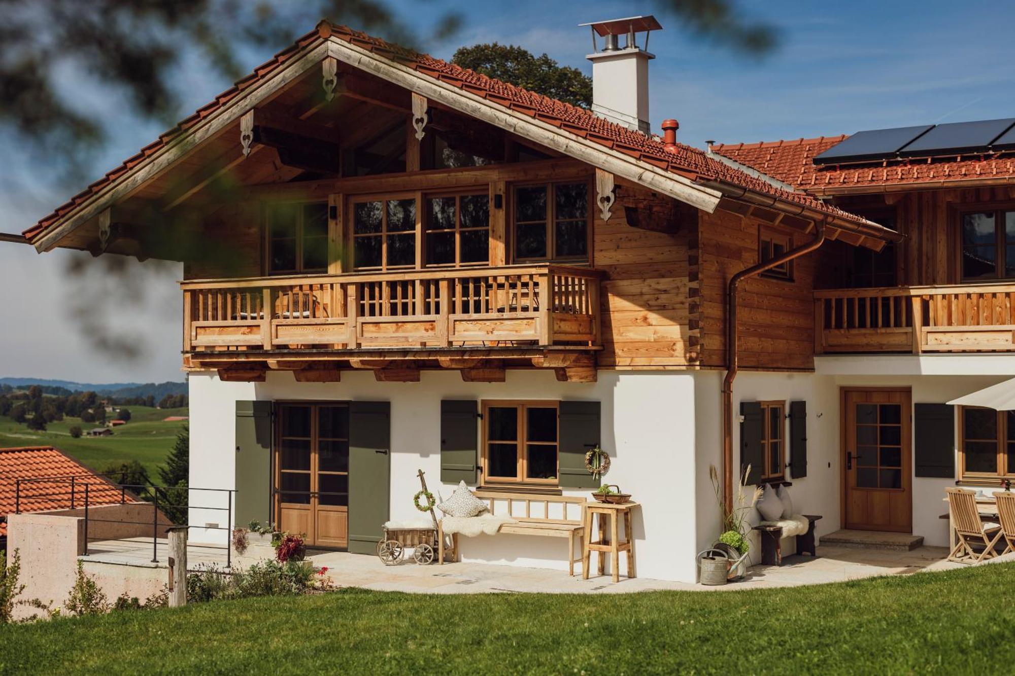 Ferienwohnung Schwarzenberg Fischbachau Exterior photo